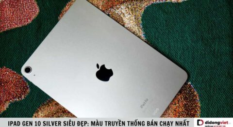 iPad Gen 10 Silver