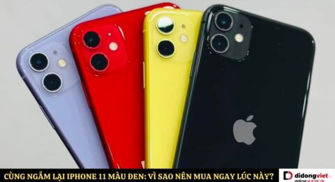 iPhone 11 màu đen