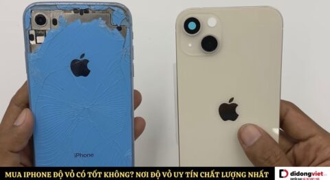 iPhone độ vỏ