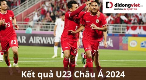 kết quả u23 châu á