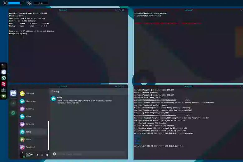 Hacker Simulator - Trải nghiệm tựa game giả lập nhập vai trở thành Hacker thú vị 11 Hacker Simulator