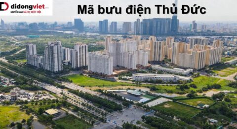 Mã bưu điện Thủ Đức là gì? Cách tìm kiếm mã ZIP Code Thủ Đức các phường quận