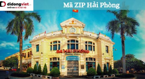 Mã ZIP Hải Phòng