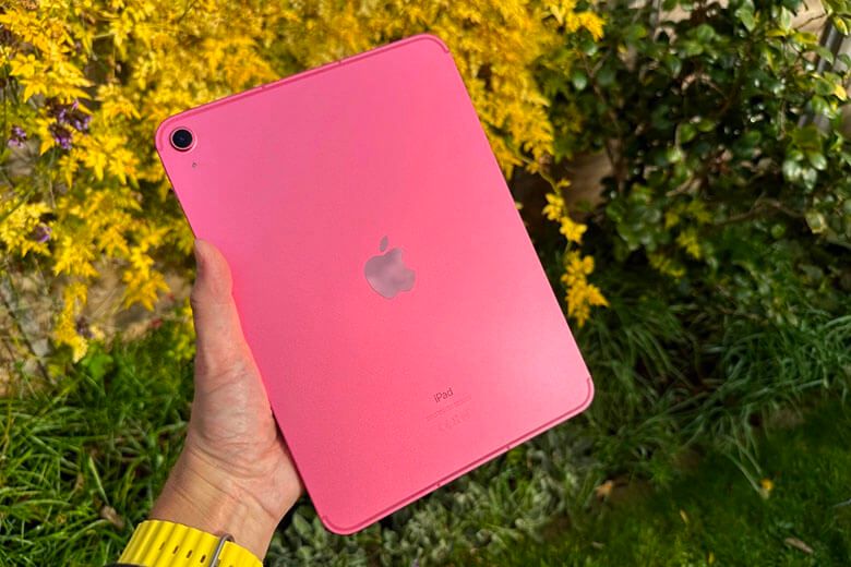 iPad Gen 10 màu hồng