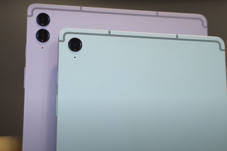 Mở hộp Samsung Galaxy Tab S9 Fe và Tab S9 Fe Plus