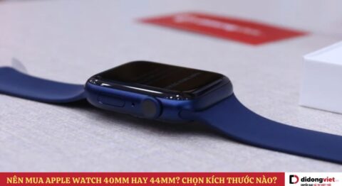 nên mua Apple Watch 40mm hay 44mm