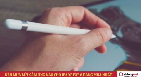 Nên mua bút cảm ứng nào cho iPad