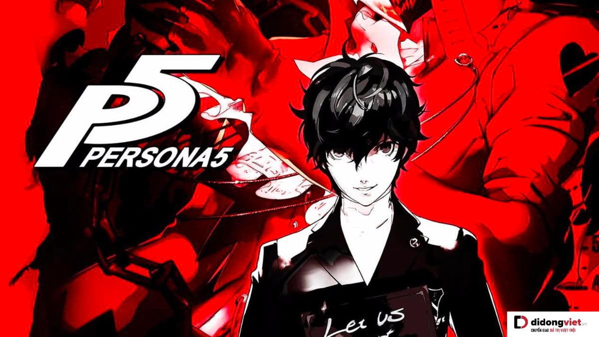 Persona 5 – Dòng game nhập vai hấp dẫn với phong cách Anime