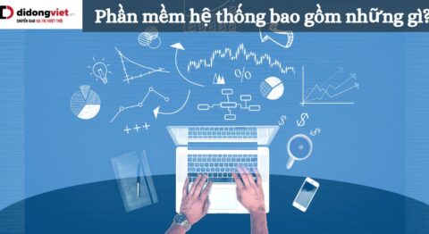 Phần mềm hệ thống bao gồm