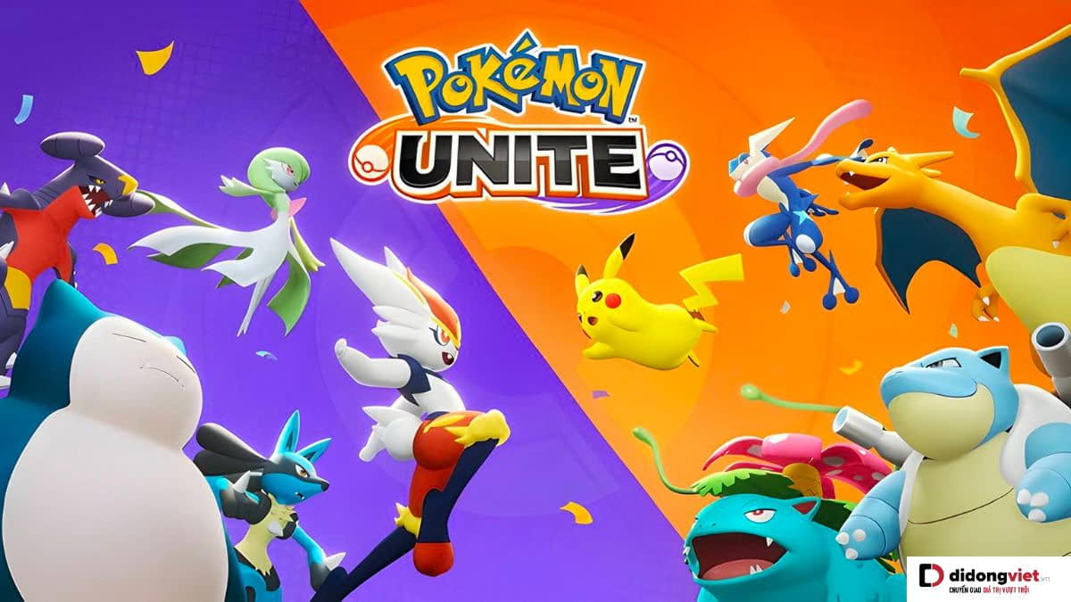 Pokemon Unite – Trải nghiệm dòng game Moba Pokemon đầu tiên