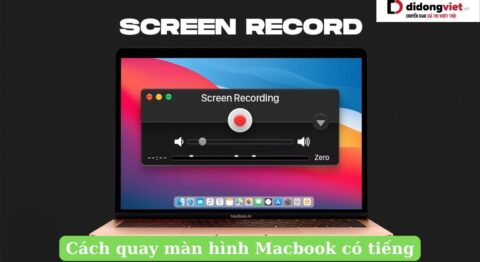 quay màn hình Macbook có tiếng
