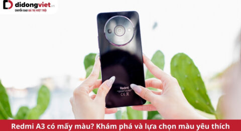 Xiaomi Redmi A3 có mấy màu? Khám phá và lựa chọn phiên bản màu yêu thích của bạn redmi a3 có mấy màu