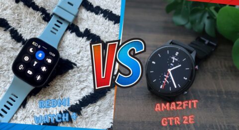 So sánh Redmi Watch 4 và Amazfit GTR 2e: Chọn đồng hồ nào? Redmi Watch 4 và Amazfit GTR 2e