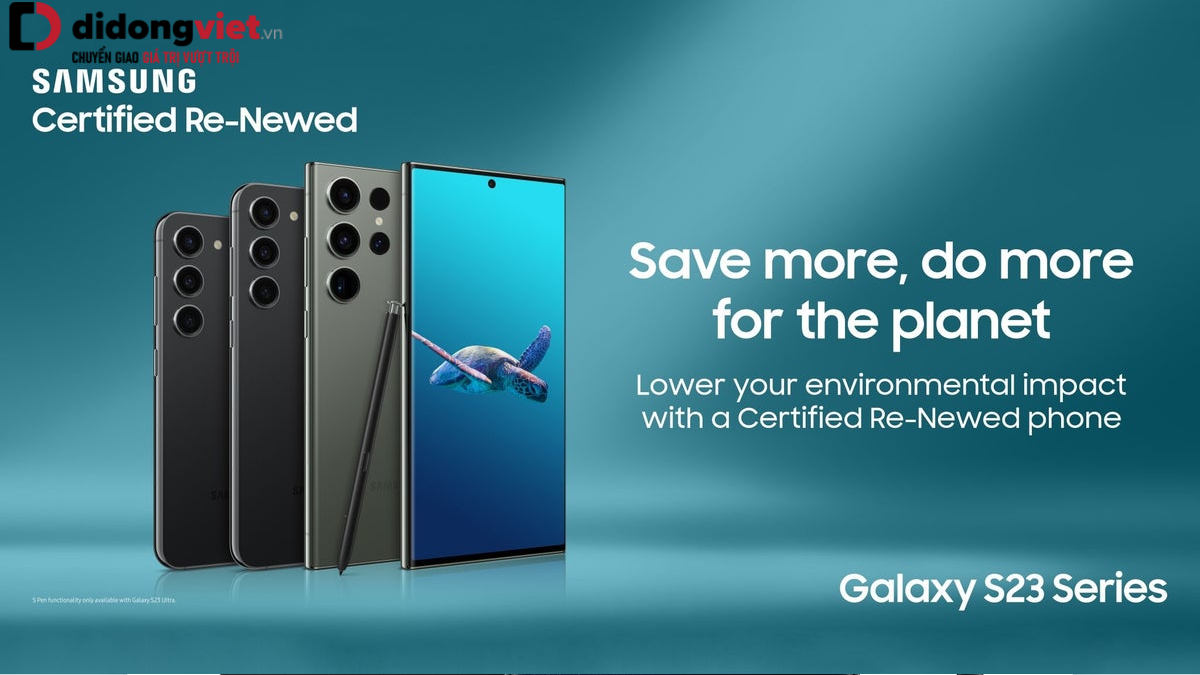 Samsung ra mắt Galaxy S23 series tân trang tại Mỹ