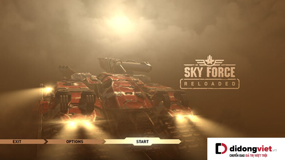 Sky Force Reloaded – Game hành động bắn máy bay kinh điển