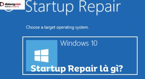 Startup Repair là gì