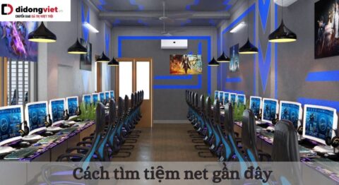 tiệm net gần đây