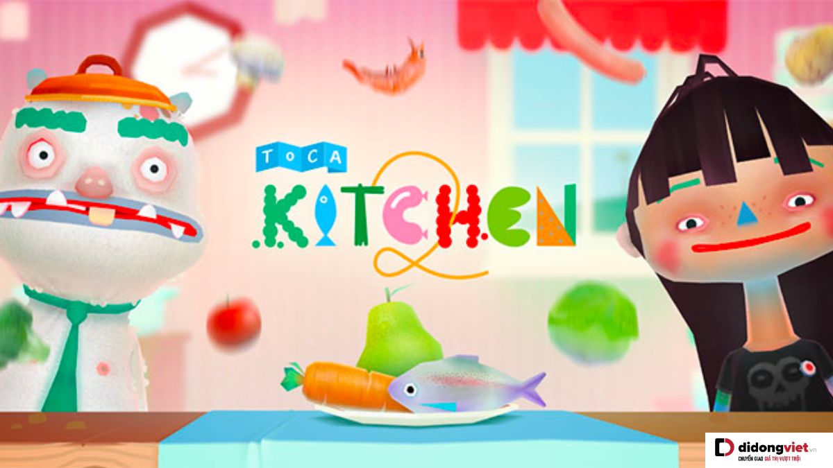 Toca Kitchen 2 – Tựa game nấu ăn đầy thú vị dành cho các bé