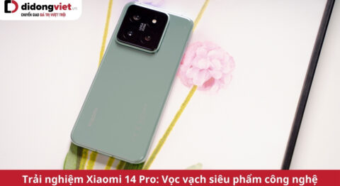 trải nghiệm xiaomi 14 pro