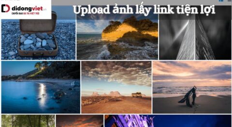 upload ảnh lấy link