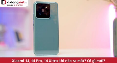 xiaomi 14 series khi nào ra mắt