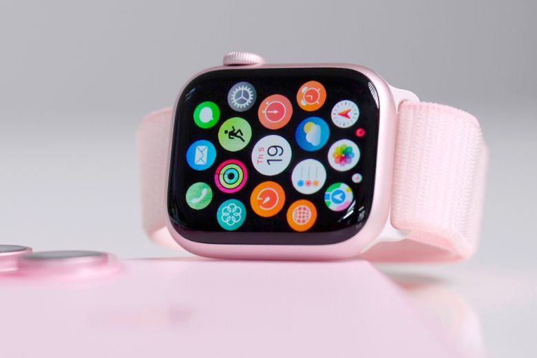 Apple watch series 9 hồng