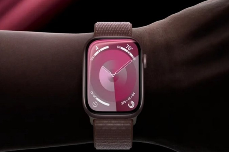 Apple watch series 9 pink