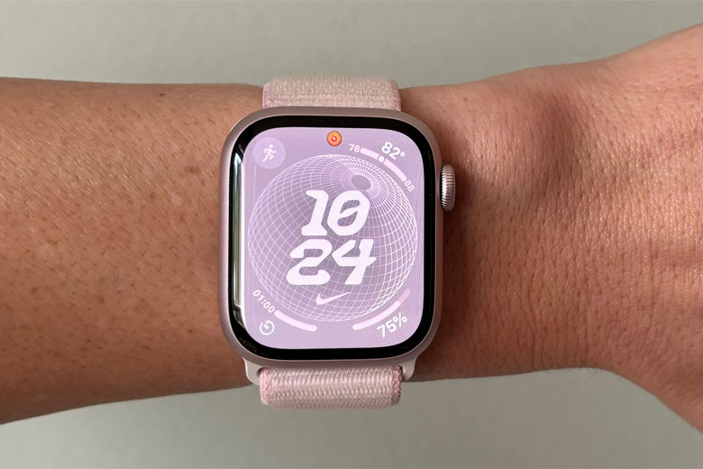 Apple watch series 9 màu hồng
