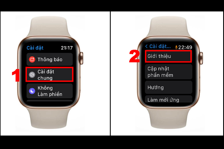 kiểm tra imei apple watch