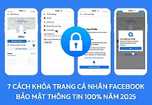 7 cách khoá trang cá nhân Facebook 100%