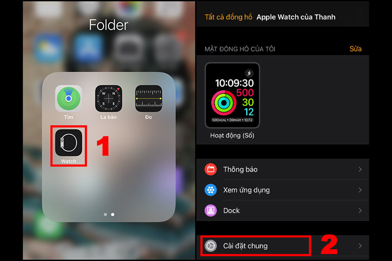 kiểm tra imei apple watch