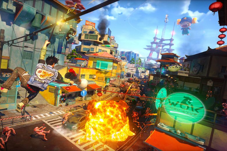 Sunset Overdrive