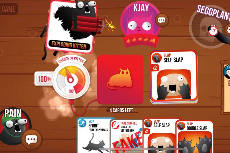 Exploding Kittens