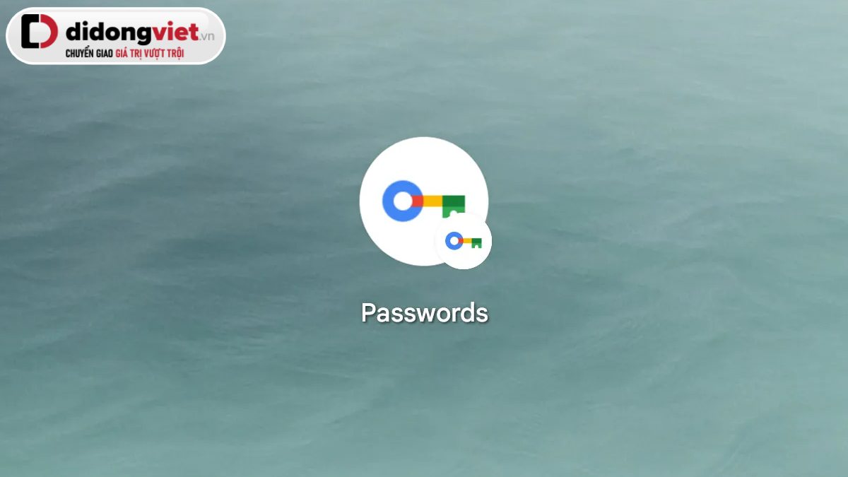 Google Password Manager trên Android có giao diện Material You mới