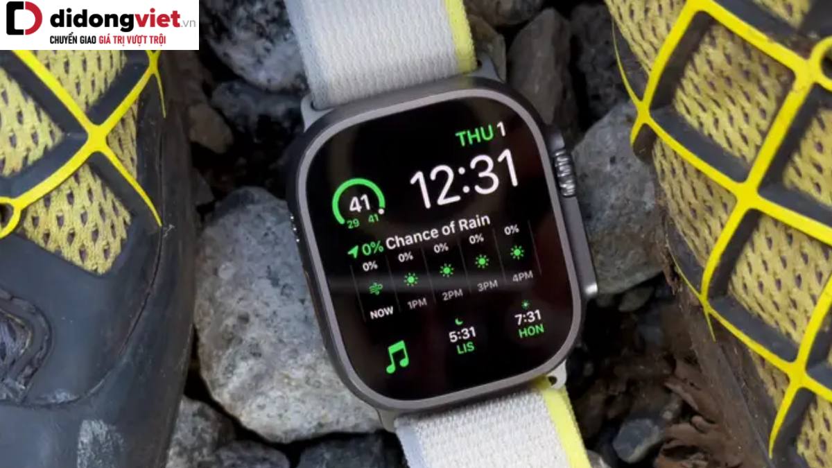 Apple Watch Ultra 3: Ít nâng cấp về phần cứng nhưng vẫn đáng mong đợi?