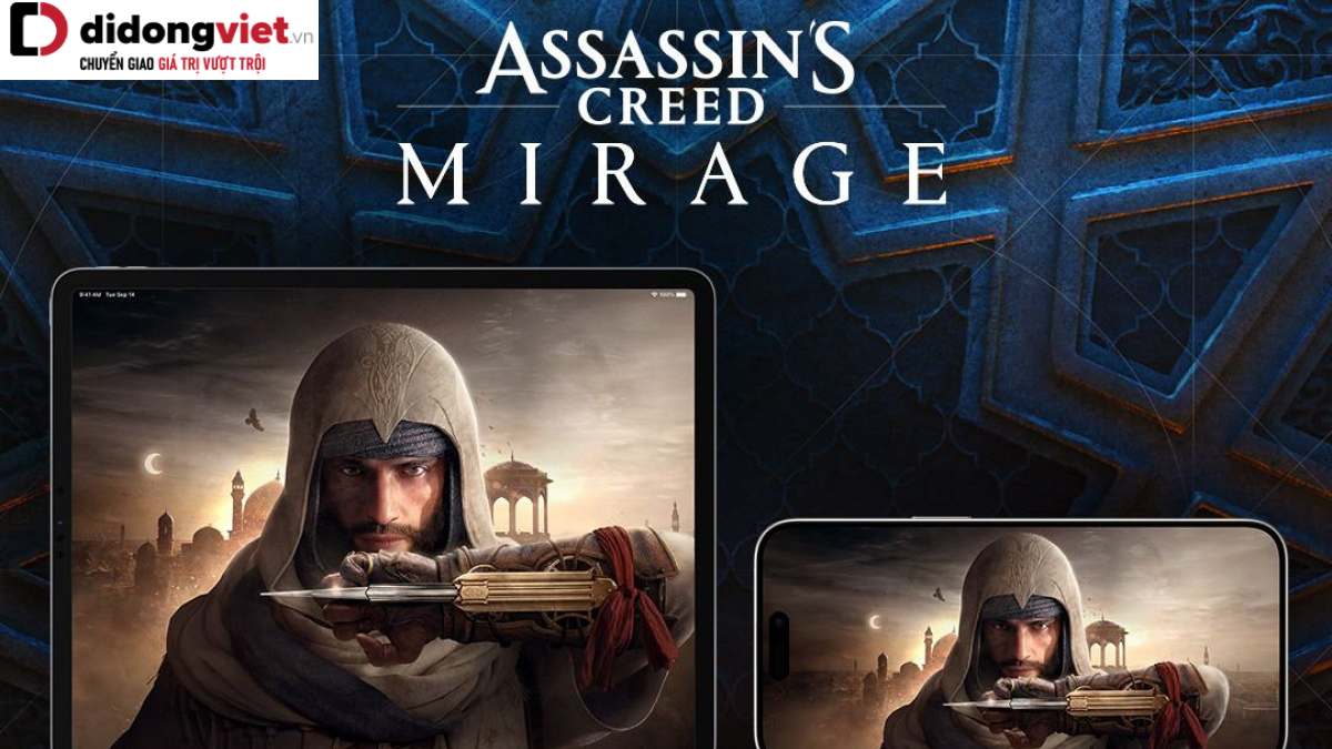 Assassin’s Creed Mirage chính thức đổ bộ lên iPhone và iPad vào ngày 6 tháng 6