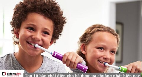 bàn chải điện cho bé