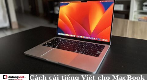 cài tiếng Việt cho MacBook