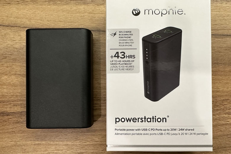 sạc dự phòng Mophie