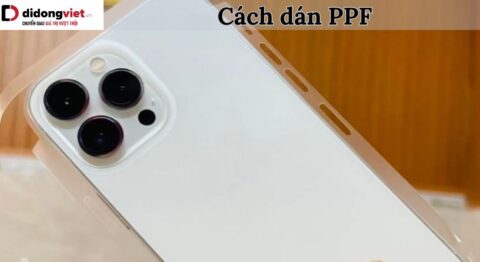 Cách dán PPF