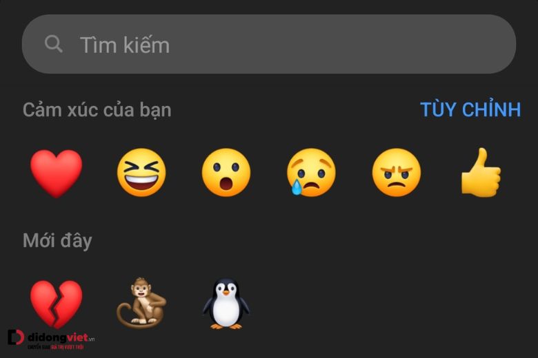 cách đổi chủ đề messenger