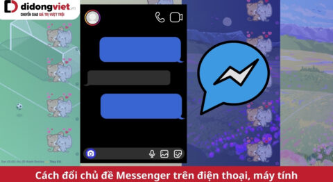 cách đổi chủ đề messenger
