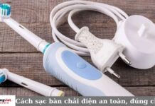 Cách sạc bàn chải điện đơn giản đúng chuẩn nhất cho người mới Cách sạc bàn chải điện