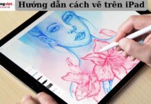 cách vẽ trên iPad