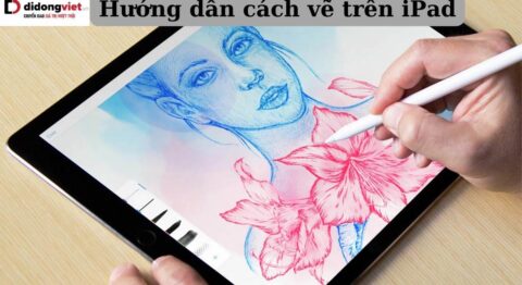 cách vẽ trên iPad