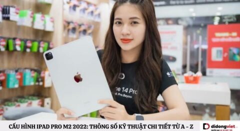 cấu hình iPad Pro M2