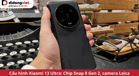 cấu hình xiaomi 13 ultra