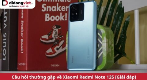 câu hỏi thường gặp về xiaomi redmi note 12s