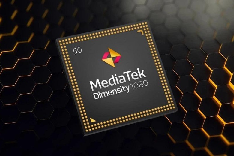 chip mediatek dimensity 1080