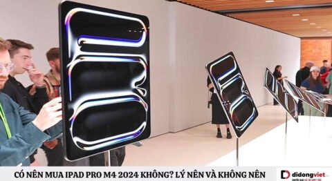 Có nên mua iPad Pro M4